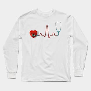 love Hip Hop Long Sleeve T-Shirt